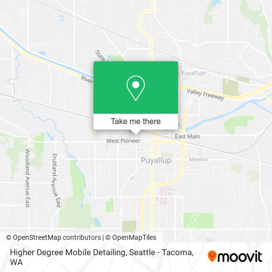 Higher Degree Mobile Detailing map
