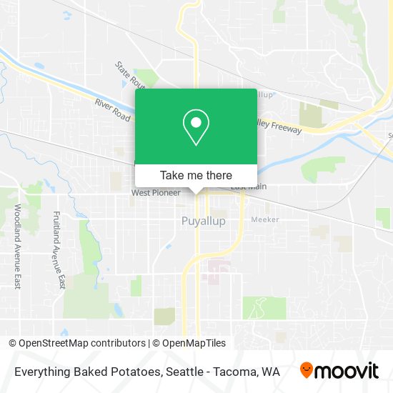 Everything Baked Potatoes map