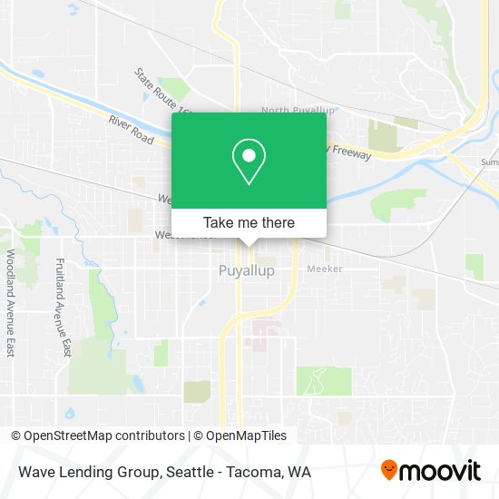 Wave Lending Group map