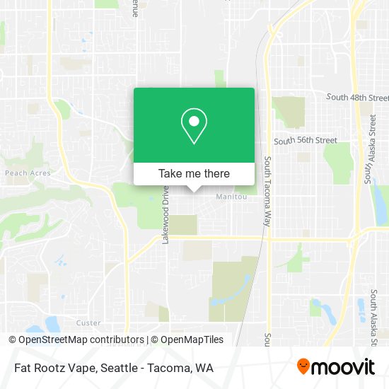 Fat Rootz Vape map