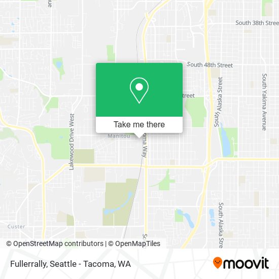 Fullerrally map