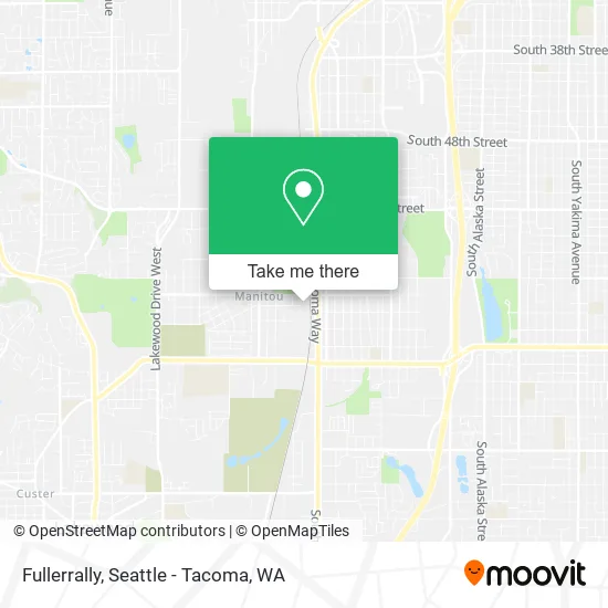 Fullerrally map