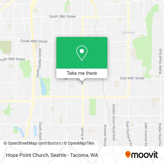 Mapa de Hope Point Church