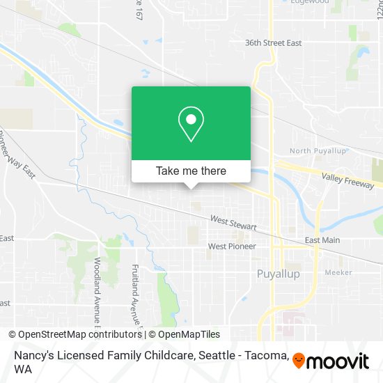 Mapa de Nancy's Licensed Family Childcare