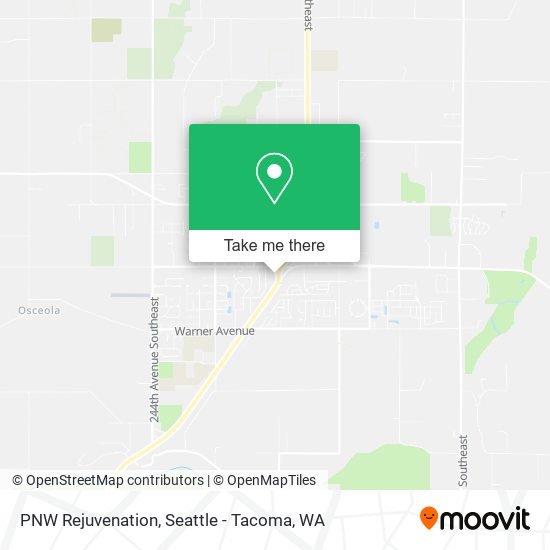 PNW Rejuvenation map