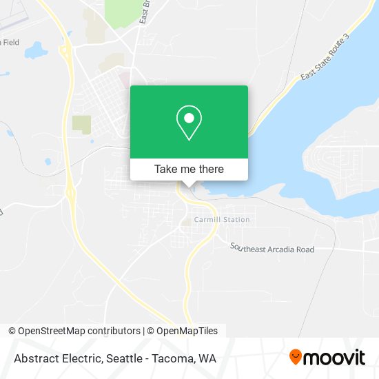 Mapa de Abstract Electric