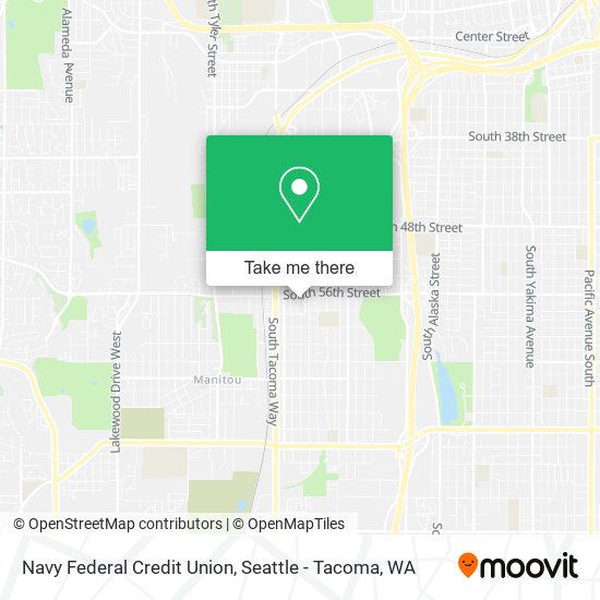 Navy Federal Credit Union map