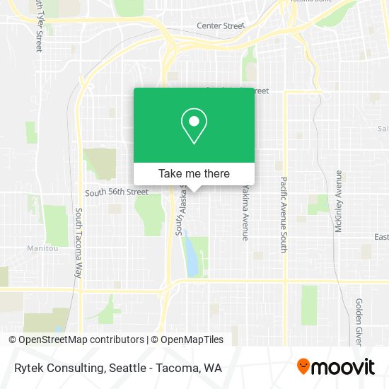 Rytek Consulting map