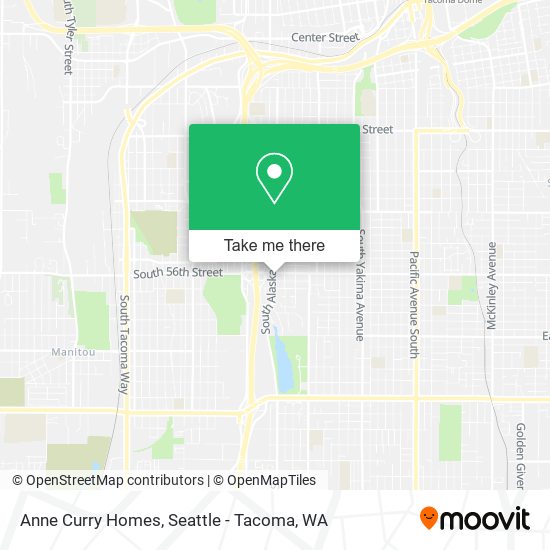 Anne Curry Homes map