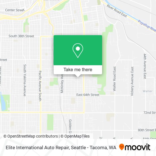 Elite International Auto Repair map