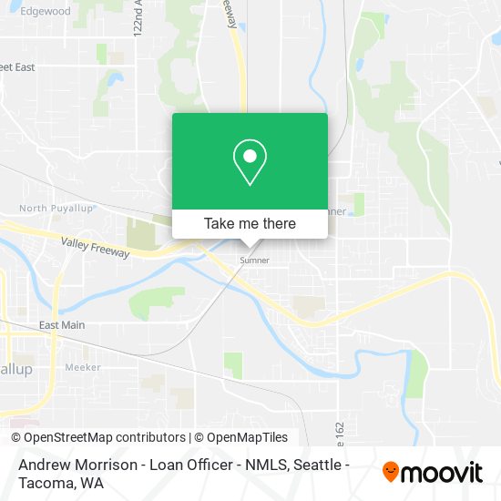 Andrew Morrison - Loan Officer - NMLS map