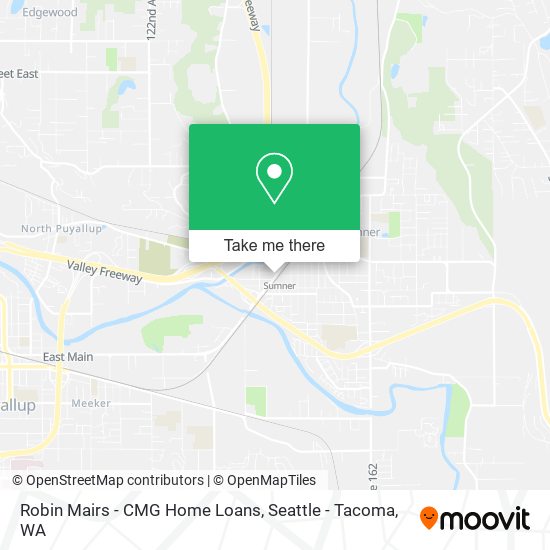 Robin Mairs - CMG Home Loans map