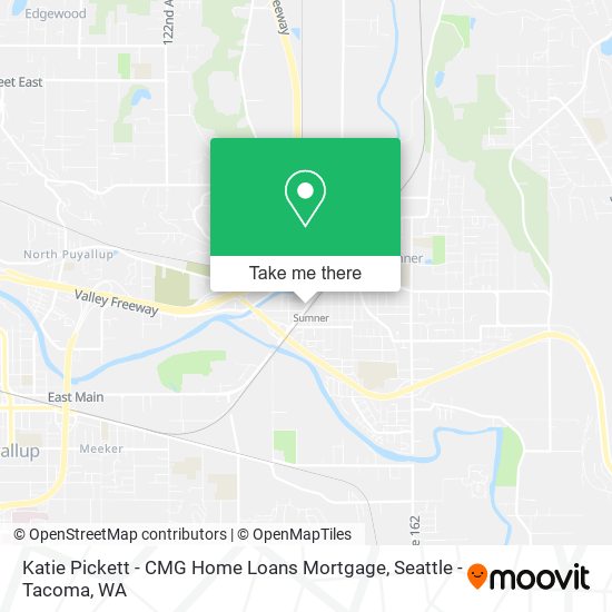 Mapa de Katie Pickett - CMG Home Loans Mortgage