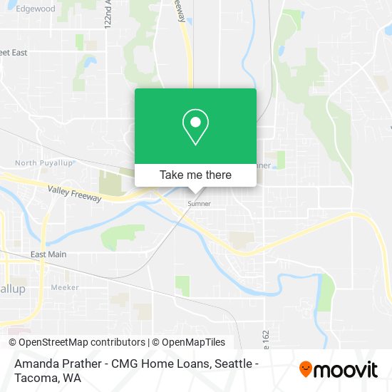 Amanda Prather - CMG Home Loans map