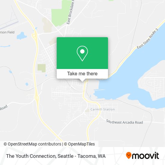 The Youth Connection map