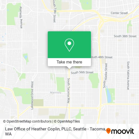 Mapa de Law Office of Heather Coplin, PLLC