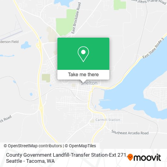 Mapa de County Government Landfill-Transfer Station-Ext 271