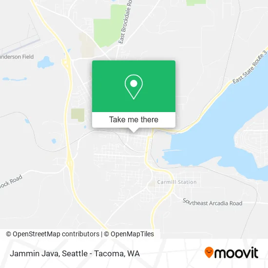Mapa de Jammin Java