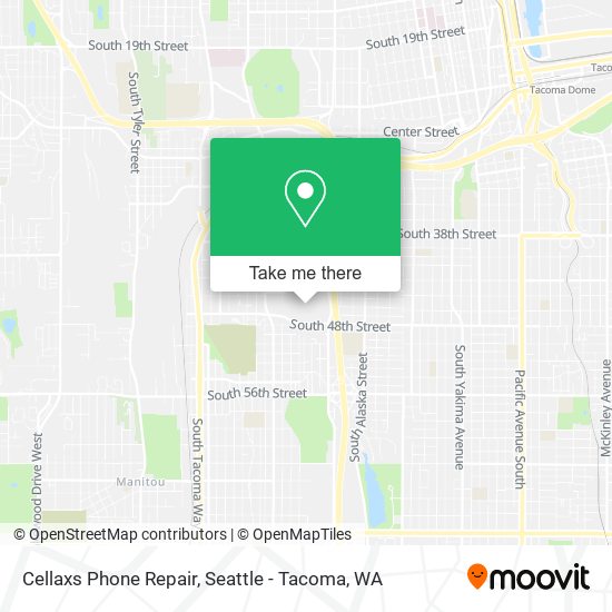 Mapa de Cellaxs Phone Repair