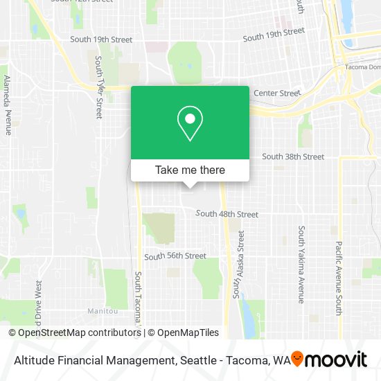 Altitude Financial Management map