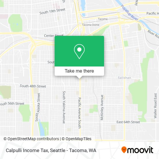 Calpulli Income Tax map
