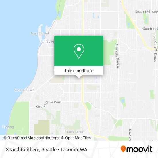 Searchforithere map