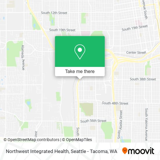 Mapa de Northwest Integrated Health