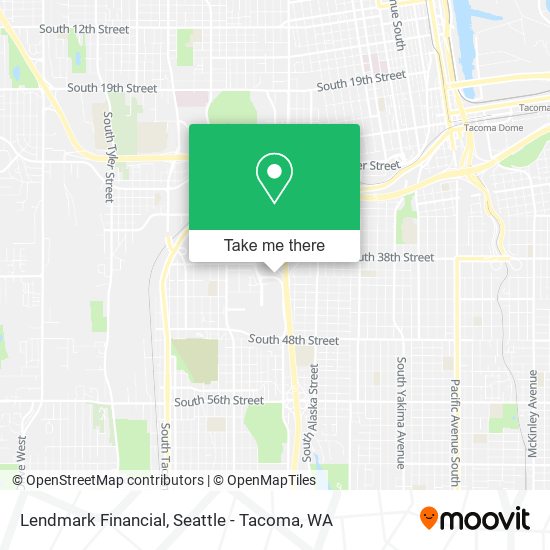 Lendmark Financial map