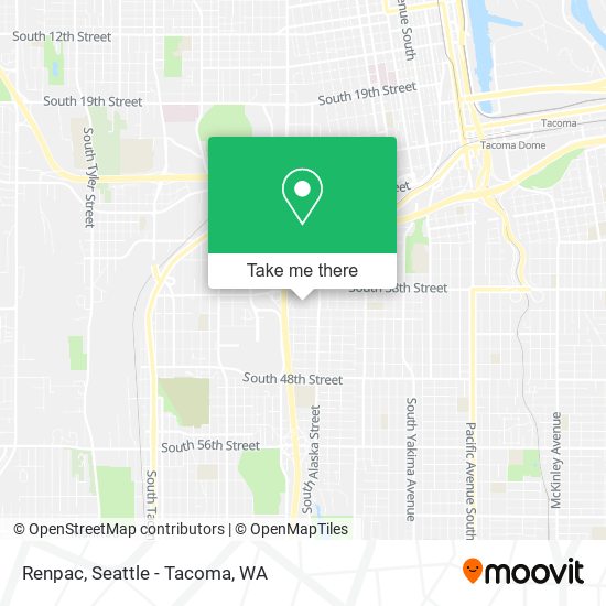 Renpac map