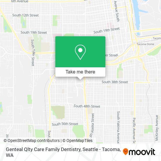 Mapa de Genteal Qlty Care Family Dentistry