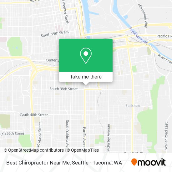 Mapa de Best Chiropractor Near Me