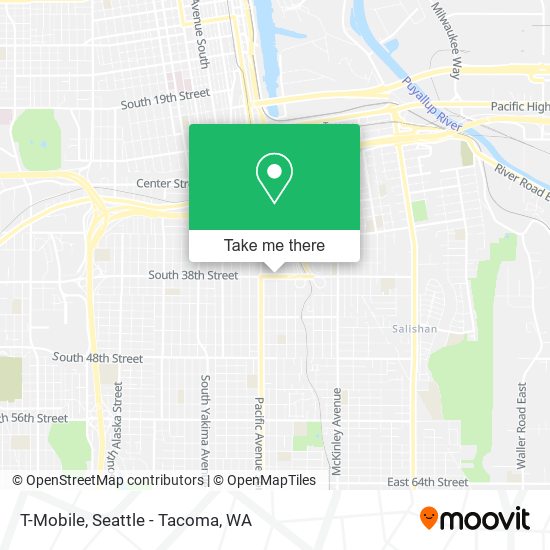 T-Mobile map