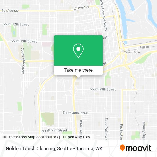 Golden Touch Cleaning map