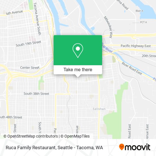 Ruca Family Restaurant map