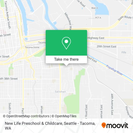 New Life Preschool & Childcare map