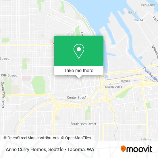 Anne Curry Homes map