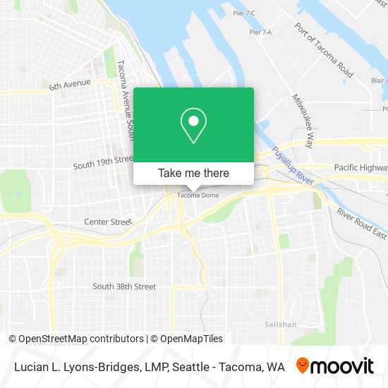 Lucian L. Lyons-Bridges, LMP map