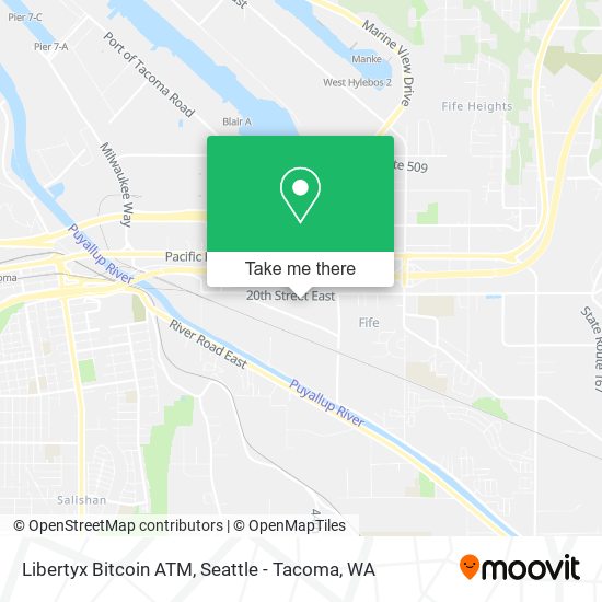 Libertyx Bitcoin ATM map