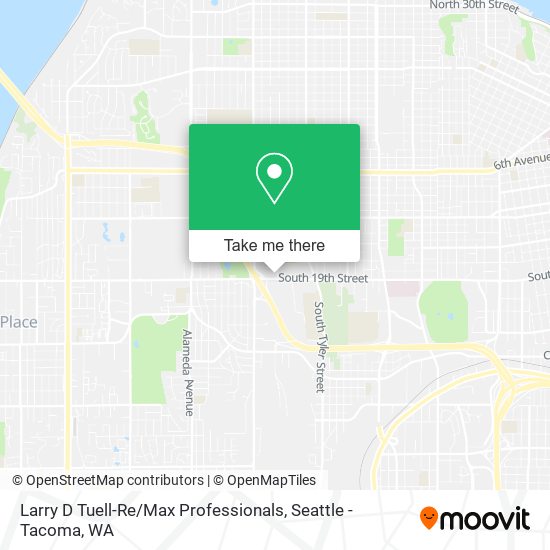 Mapa de Larry D Tuell-Re / Max Professionals