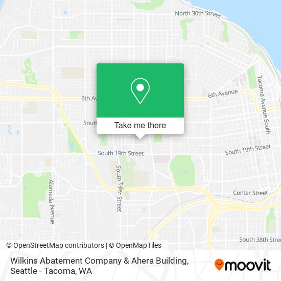 Mapa de Wilkins Abatement Company & Ahera Building