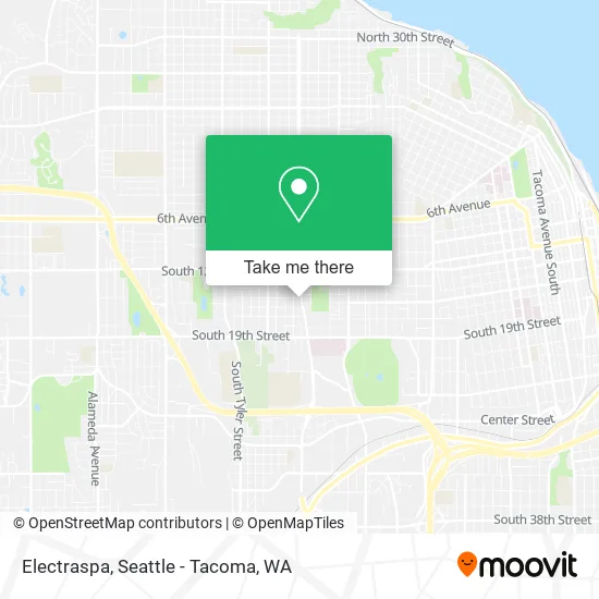 Electraspa map
