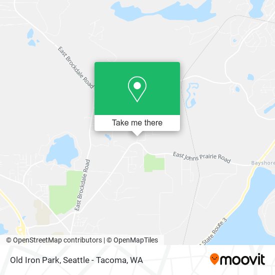Old Iron Park map