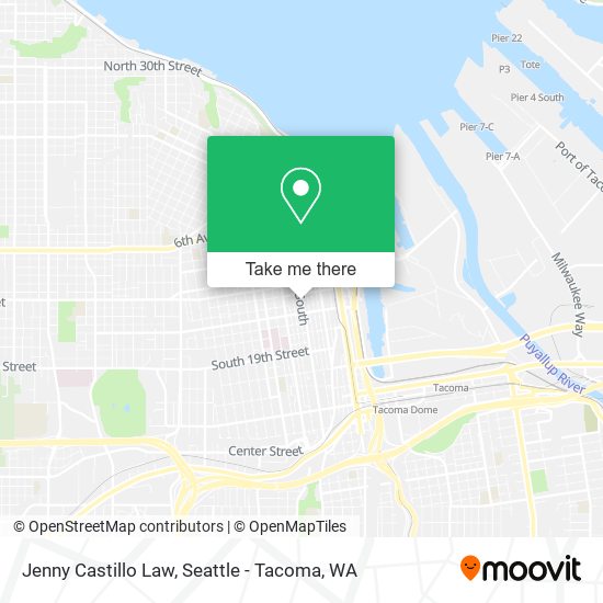 Jenny Castillo Law map