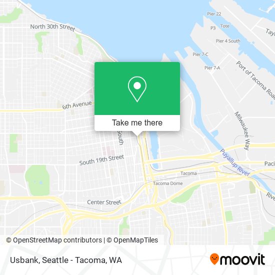 Usbank map