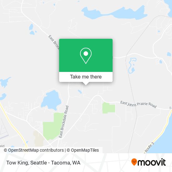 Tow King map