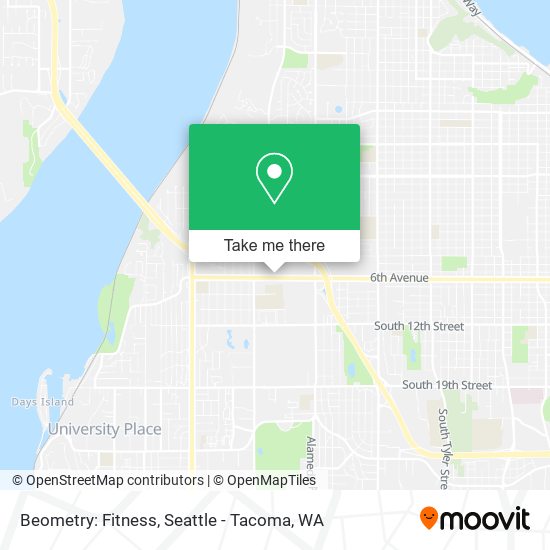 Beometry: Fitness map