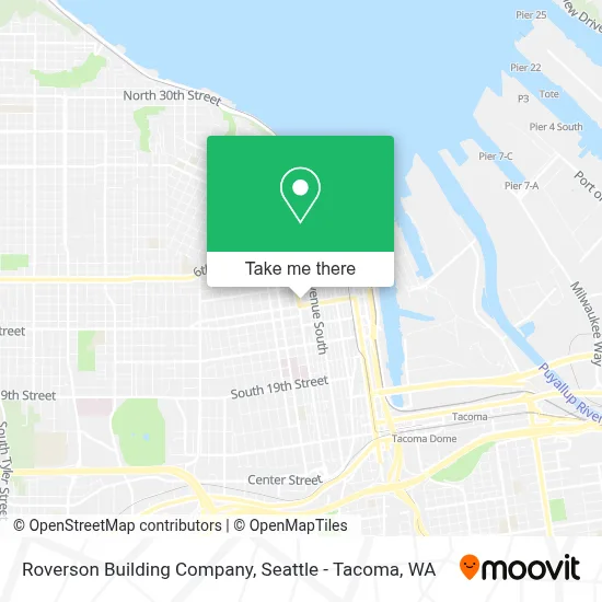 Roverson Building Company map