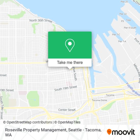 Mapa de Roseville Property Management