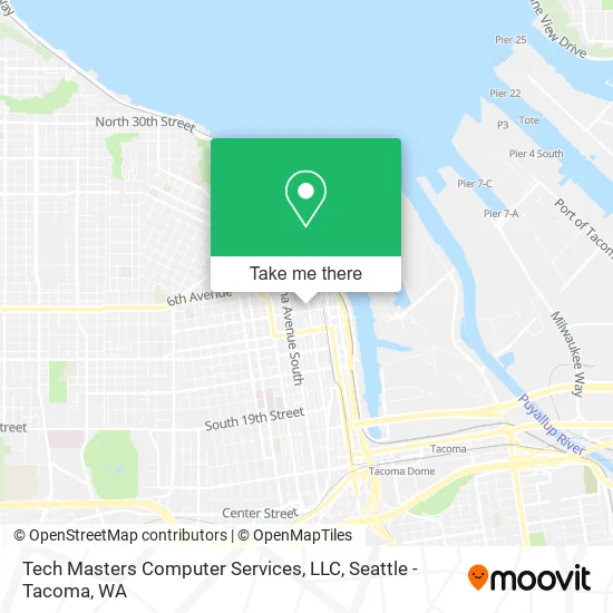 Mapa de Tech Masters Computer Services, LLC