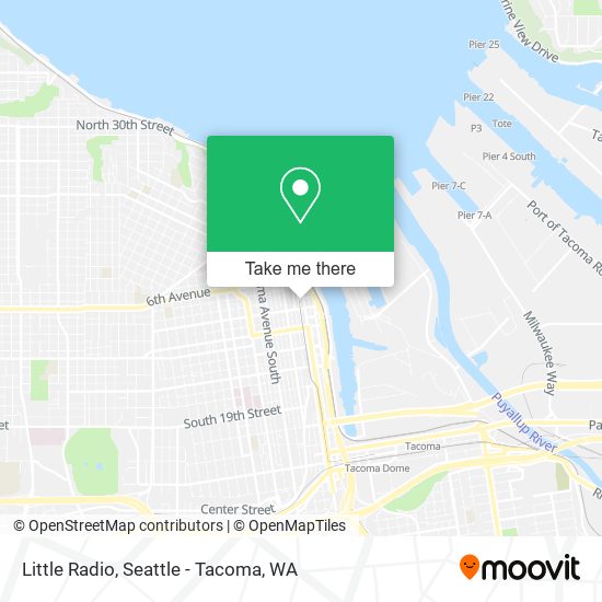 Little Radio map